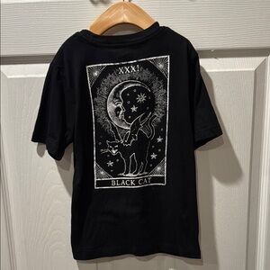 Wonder Nation Black Cat Kids Jersey